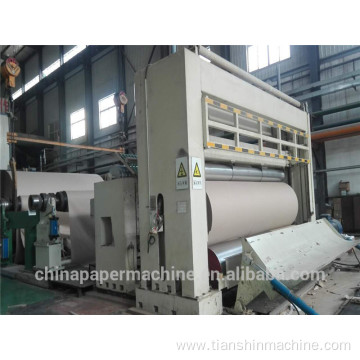 Paper Rewinder Paper Slitting And Cutting Machine